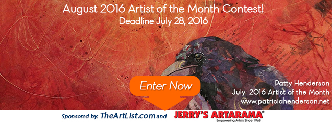 August 2016 Artist of the Month Contest